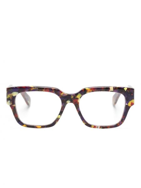Brýle Chloé Eyewear červené