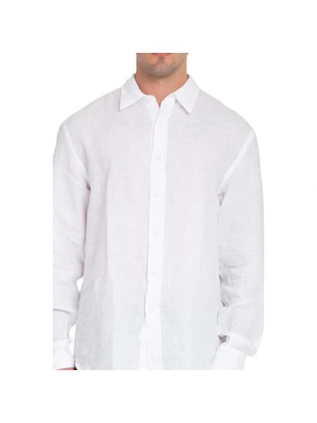 Camisa de lino Costumein blanco