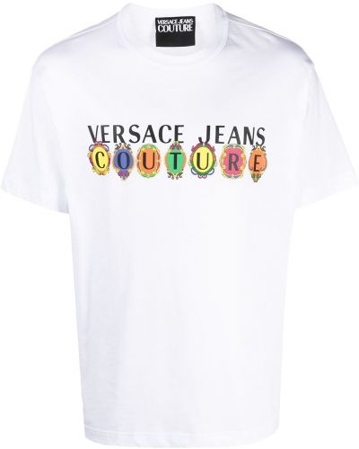 Camiseta con estampado Versace Jeans Couture