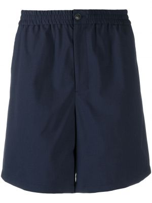 Bermudas Ami Paris azul