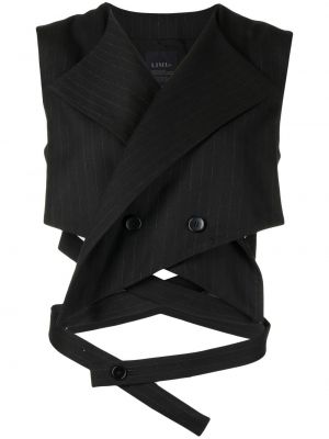 Vest Yohji Yamamoto svart