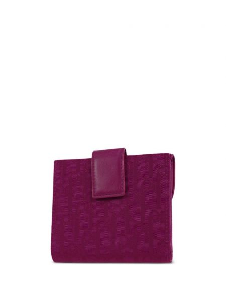 Portefeuille Christian Dior Pre-owned violet