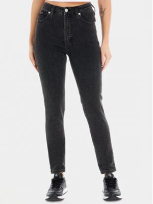 Skinny džíny Calvin Klein Jeans černé