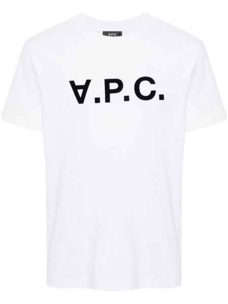 T-shirt A.p.c. hvid