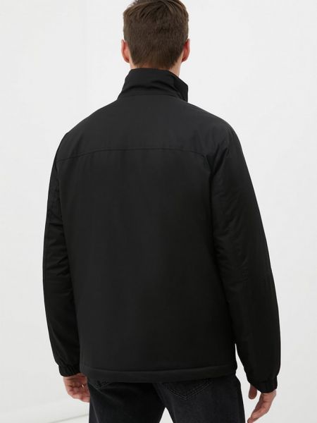 Куртка с карманами Finn Flare черная