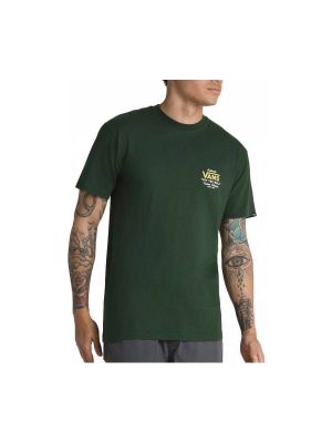 Košile s krátkými rukávy Vans zelená