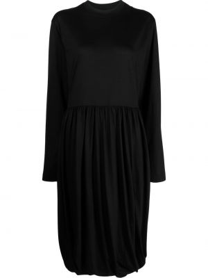 Μάλλινη φόρεμα Sofie D'hoore μαύρο