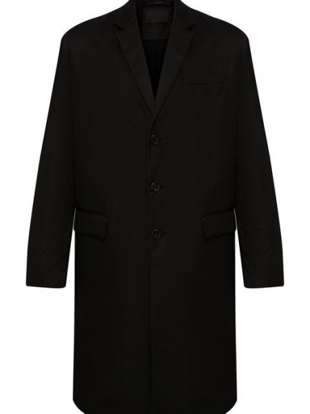 Пальто Prada черное