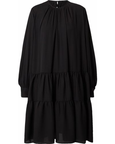 Мини рокля Selected Femme черно