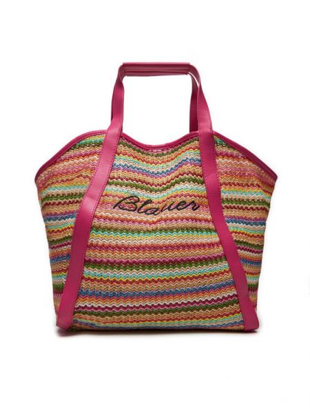 Τσάντα shopper Blauer ροζ