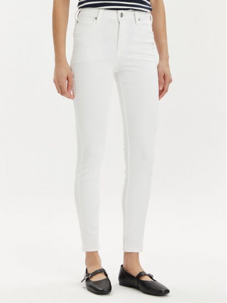 Jeans skinny Lee bianco