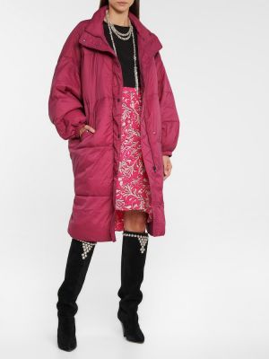 Rövid kabát Isabel Marant, ãtoile rózsaszín