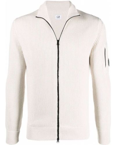 Jersey con cremallera de tela jersey C.p. Company