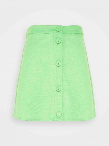 Mini spódniczka Résumé zielona