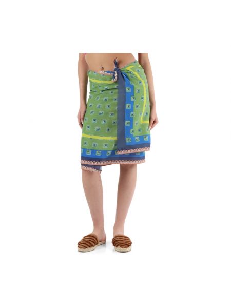 Badeanzug aus baumwoll mit print Maliparmi