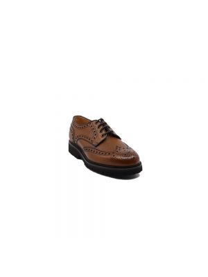 Zapatos brogues de cuero Berwick marrón