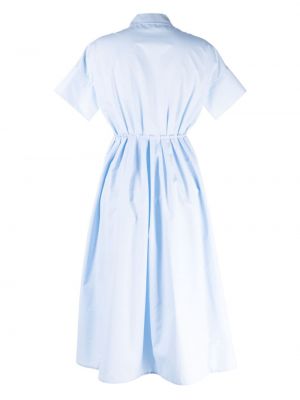 Sukienka midi bawełniana Dice Kayek niebieska