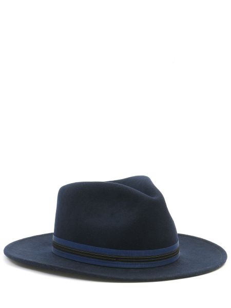 Шерстяная шляпа Jacob Cohen синяя