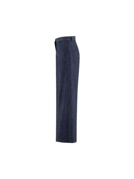 Pantalones bootcut Aspesi azul