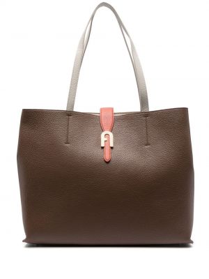 Shoppingbag Furla brun