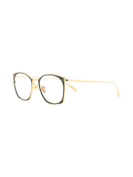 Dioptrické brýle Linda Farrow zlaté