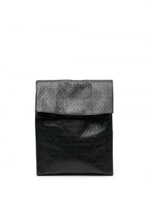 Clutch somiņa Saint Laurent melns