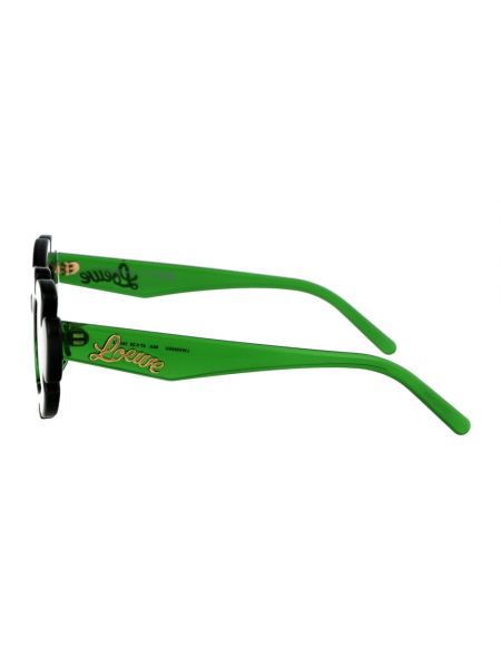 Gafas de sol elegantes Loewe verde