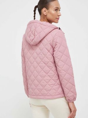 Rövid kabát Napapijri rózsaszín