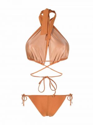 Bikini Noire Swimwear orange