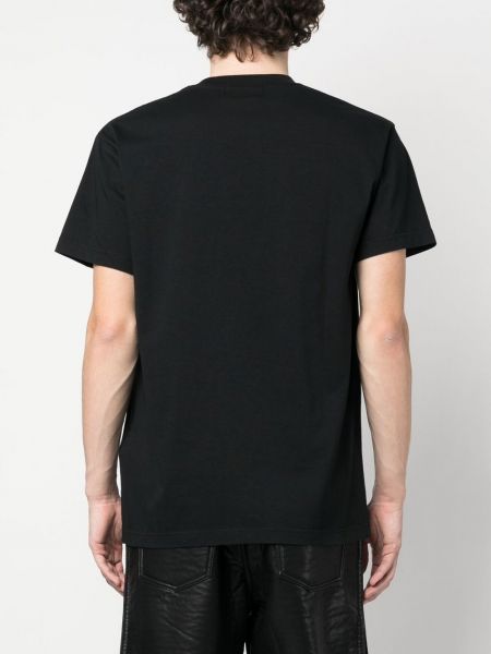 T-shirt di cotone Ambush nero