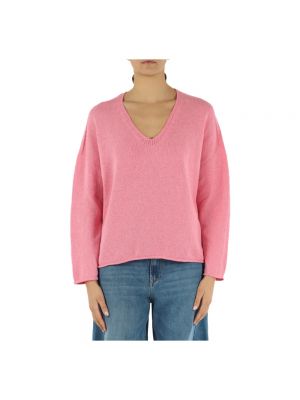 Sweter Replay różowy