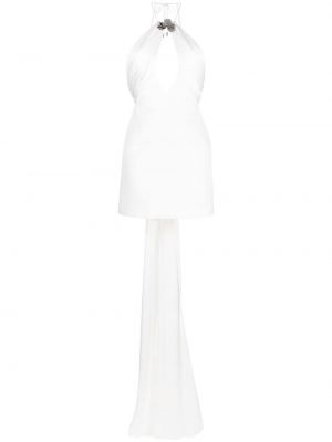 Αμάνικο φόρεμα David Koma λευκό