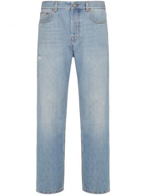 Straight leg jeans Valentino Garavani blu