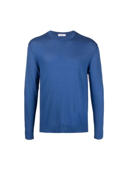 Sweter Pt Torino niebieski