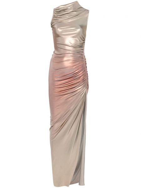 Drapované večerné šaty Rick Owens Lilies