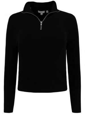 Пуловер с цип A.l.c. черно