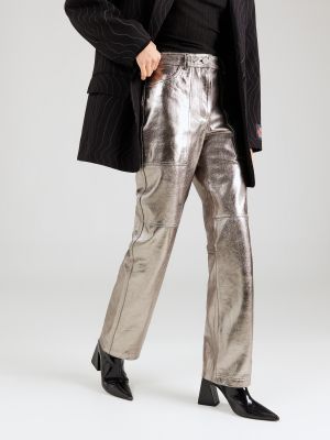 Pantaloni Stella Nova argintiu