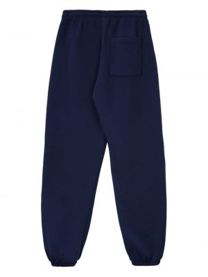 Pantalon en coton Sporty & Rich bleu