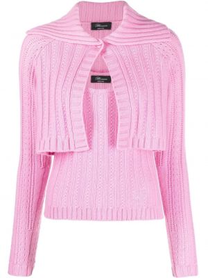 Crop top Blumarine rosa