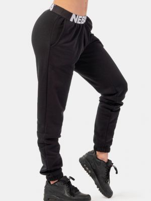 Pantaloni sport Nebbia negru