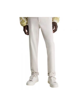 Pantalones chinos Calvin Klein beige