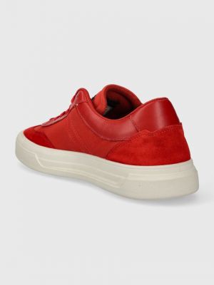 Sneakersy Aeronautica Militare czerwone