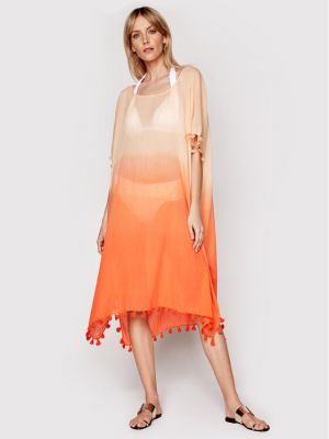 Oranžové šaty Seafolly