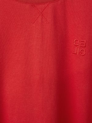 Košeľové šaty Cecil červená