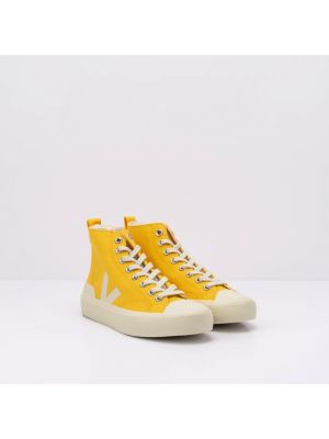 Sneakersy Veja żółte