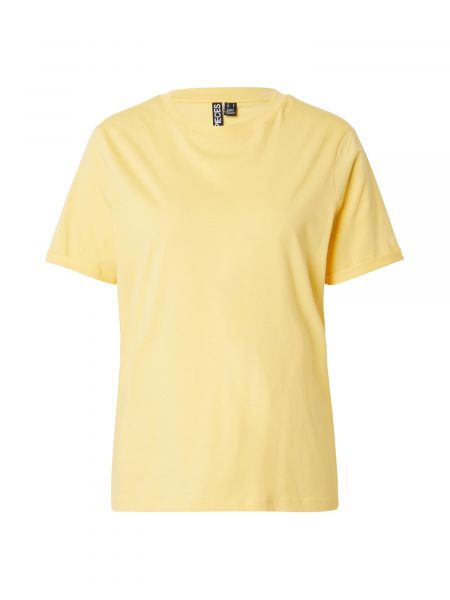 Majica Pieces žuta