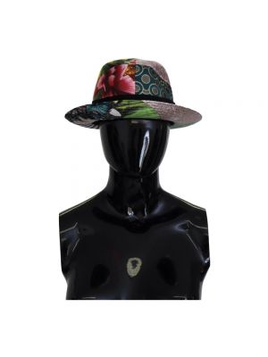 Leder mütze mit taschen Dolce & Gabbana