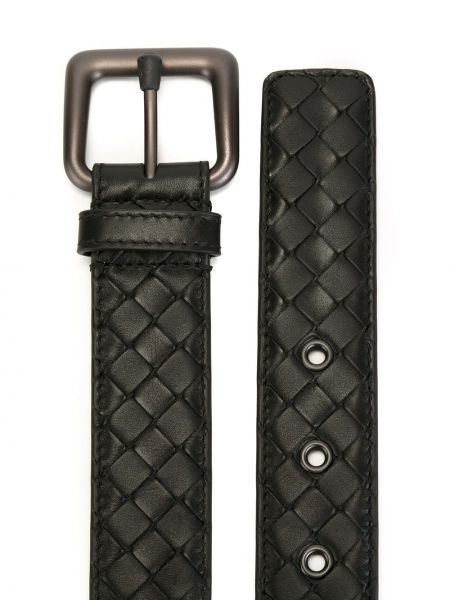 Cinturón Bottega Veneta negro
