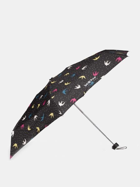 Paraguas slim fit Isotoner negro