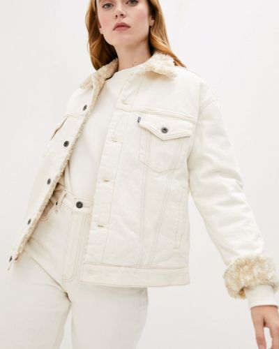 Джинсовая куртка Levi's®  Made & Crafted™, белая